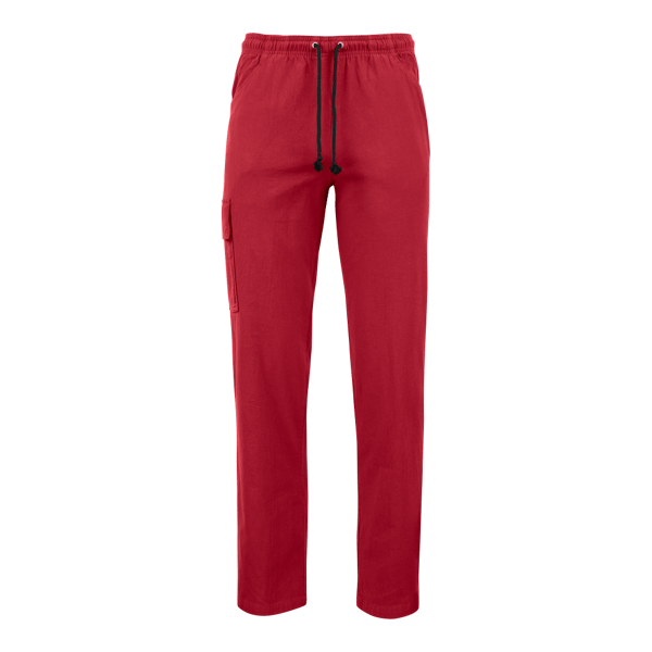 Cody Trousers Red Unisex