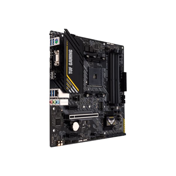 ASUS TUF GAMING A520M-PLUS II - moderkort - micro ATX - Socket AM4 - AMD A520