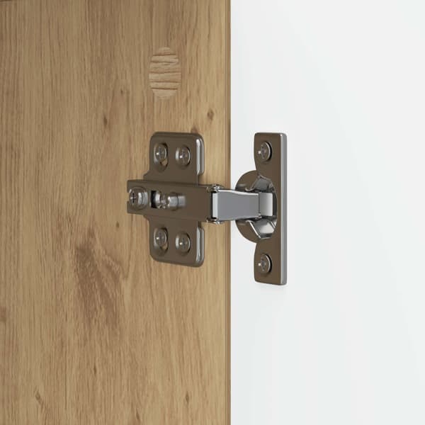 Sideboard Artisan-ek 89 x 34,5 x 80 cm Konstruerat trä