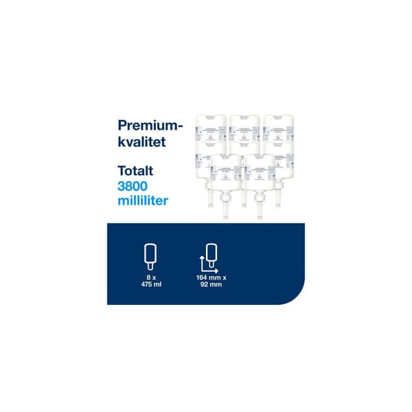Tvål TORK S2 Sensitive Mini 475ml