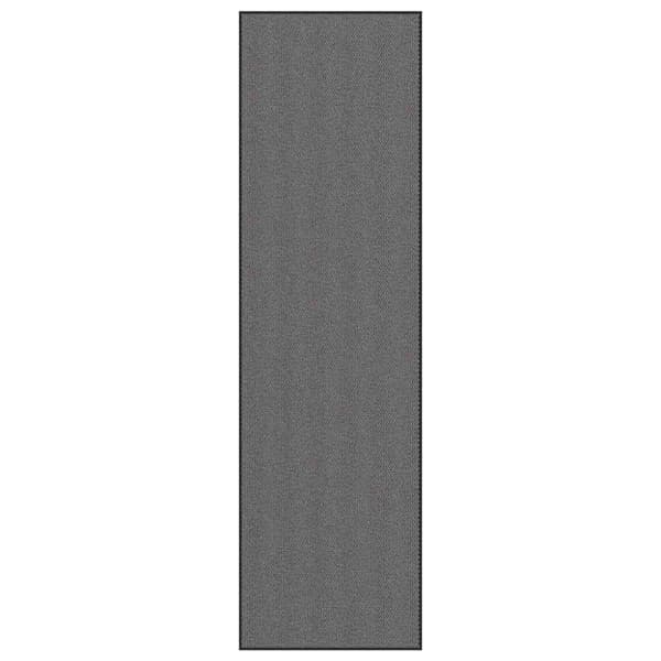Dörrmatta antracit 115x400 cm