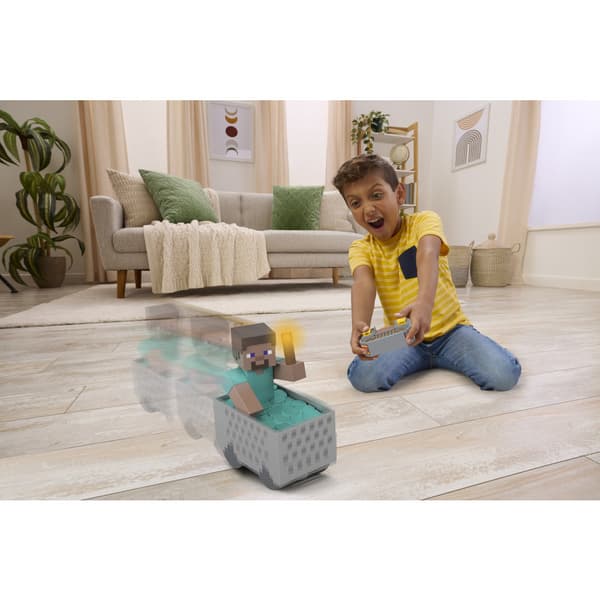 Minecraft RC Steve med Minivagn