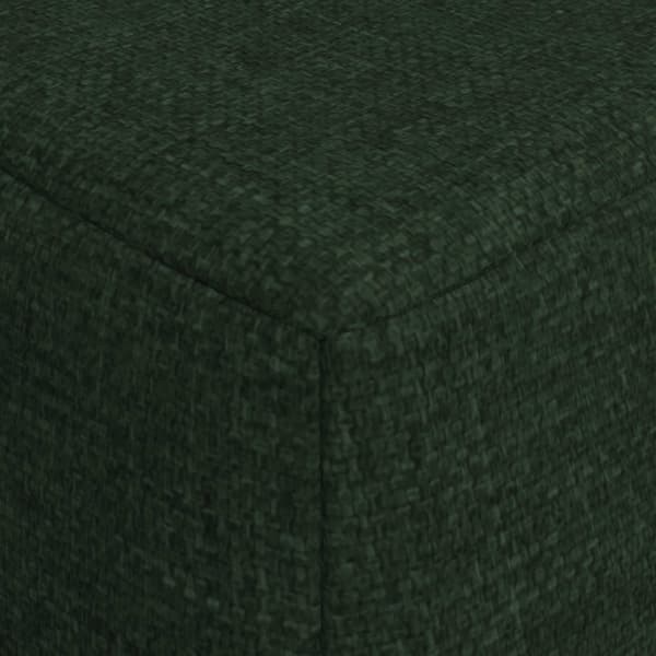 Fällbar Soffbed Mörkgrön 60 x 70 x 41 cm Tyg
