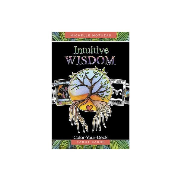 Intuitive Wisdom : Color-Your-Deck Tarot Cards (häftad, eng)