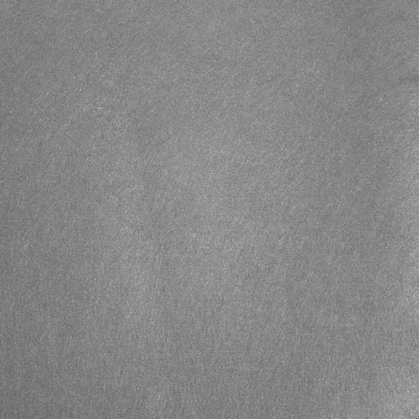 Bottenmatta ljusgrå Ø458 cm polyester geotextil