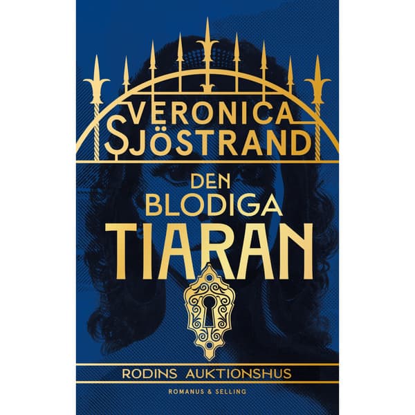Den blodiga tiaran (inbunden)