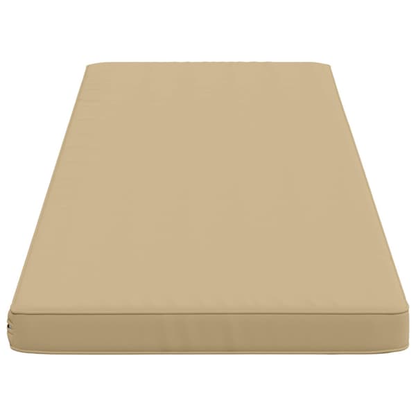 2-delade Bänk Kuddar VUGHT 2 st 100% Polyester Beige