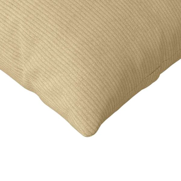 Sofakuddar 2 pcs Grågrön 120 x 40 cm Kordread tyg