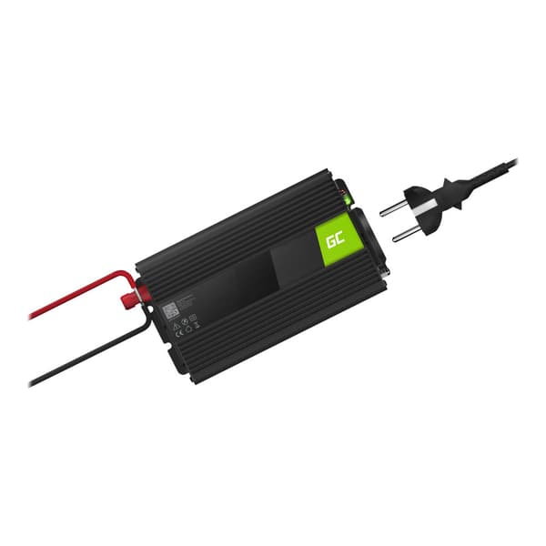 Green Cell - DC-AC-omriktare - 2000 watt
