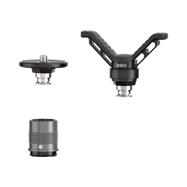 Sirui Quick Release Clamp V-Shape Gun / Plate Black