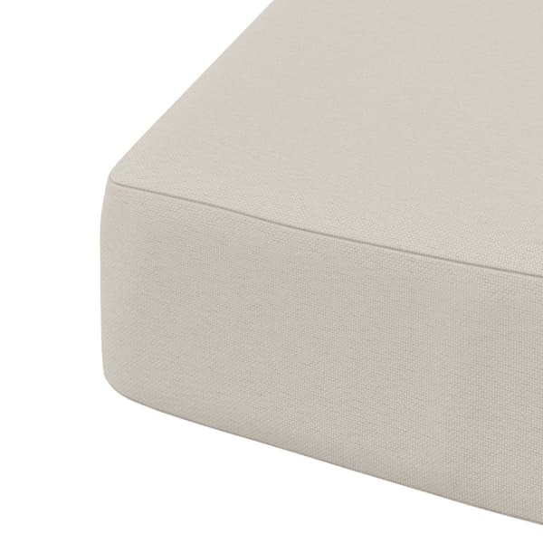 4-delade Sittkuddar SOEST 4 st 100% Polyester Vit