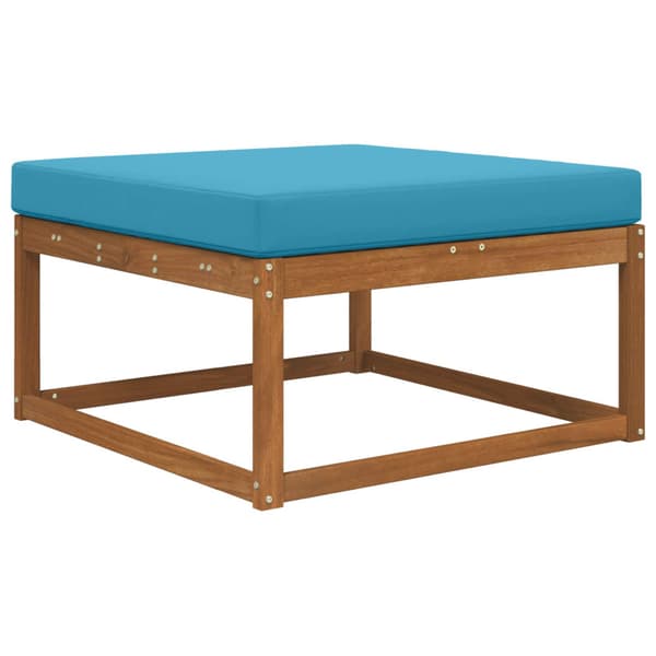 Utomhus Soffa Kudde Kungsblå 80 x 80 x 8 cm Polyester