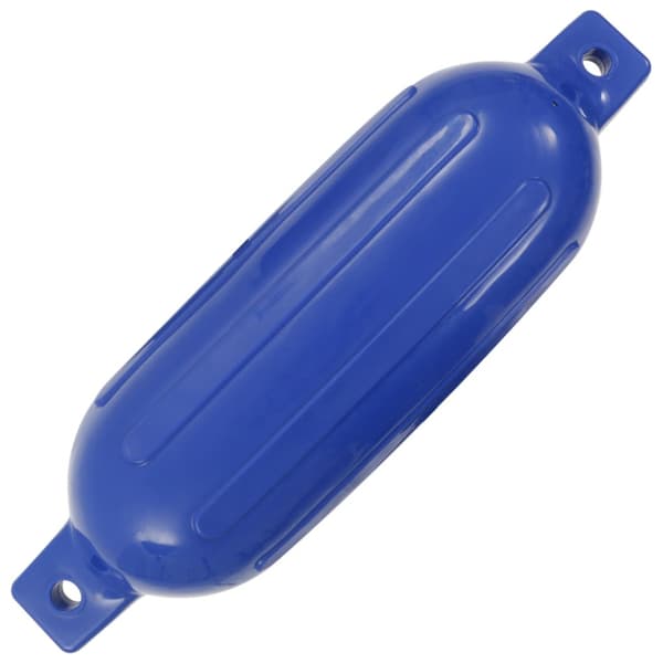 Båtfender 4 st blå 58,5x16,5 cm PVC