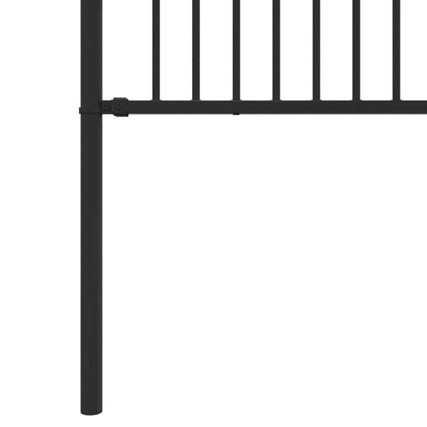 Spetsstaket BAARLO Svart