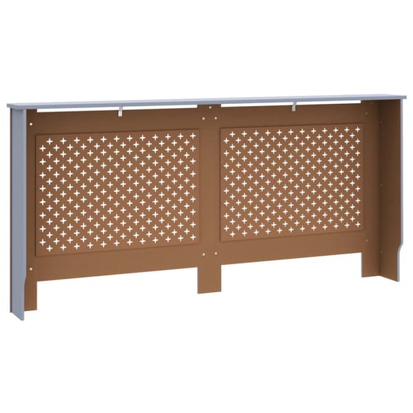Elementskydd antracit 172x19x81,5 cm MDF