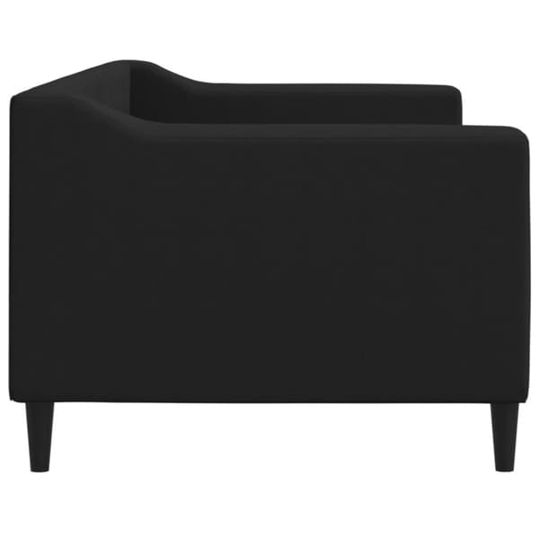 Dagbädd svart 80x200 cm tyg