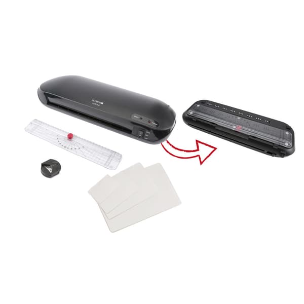 Olympia 4 in 1 Set with Laminator A 230 Plus - laminator - påse