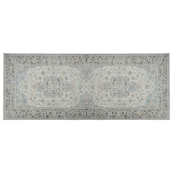 Matta ORIZ Gräddvit 80 x 200 cm 100% Polyester