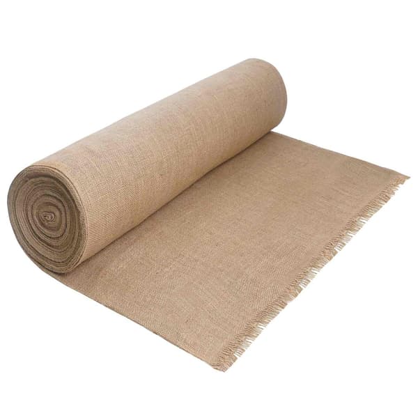Juterrulle 200 x 2500 cm Naturlig