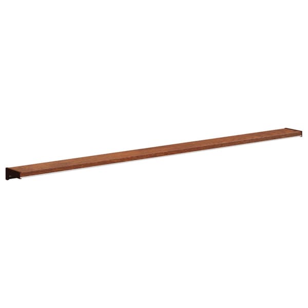 Fönsterbräda Brun trä 140 x 10 x 4,5 cm PVC