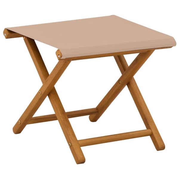 Deck Chair 4 st 3 Position Massiv Eukalyptus Trä Taupe
