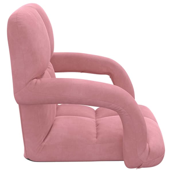 Golvstol Rosa 58 x 62 x 58 cm Sammet