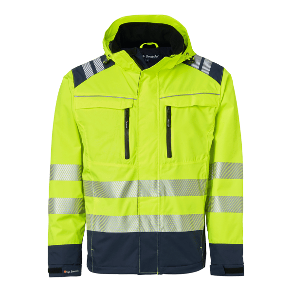 130 Jacket Fluorescent yellow/navy Unisex