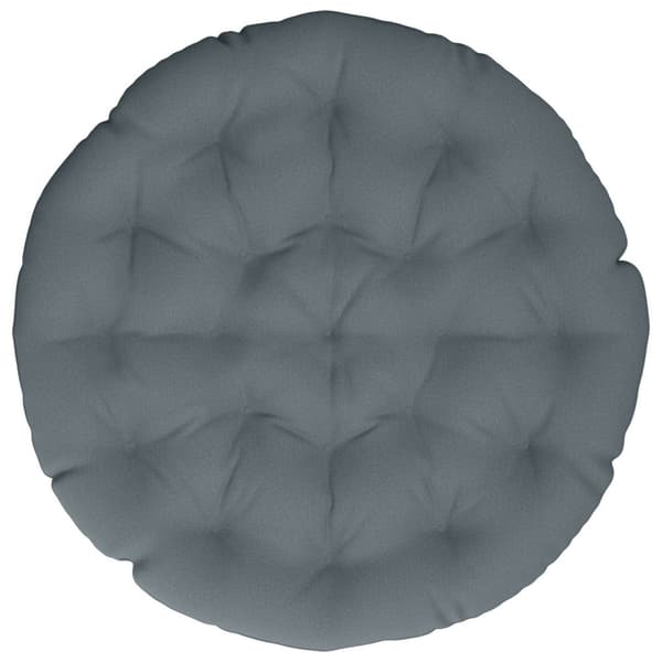 Papasan-kudde VIANEN 100% Polyester Blå Ø 120 x 12 cm