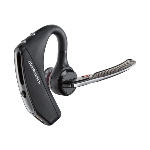 HP Poly Voyager 5200 UC - headset - USB-A via Bluetooth-adapter