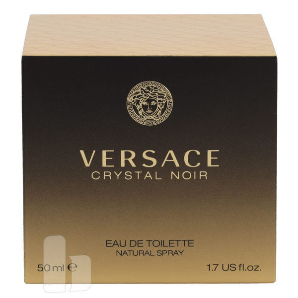 Versace Crystal Noir Edt Spray 50 ml Dam