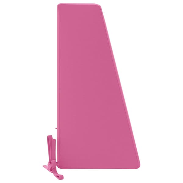 Ryggkudde SOEST 100% Polyester Rosa 60 x 20 x 40 cm