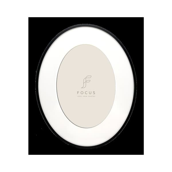 Focus Aster Oval Black 24,6x30,6/PP 18x24