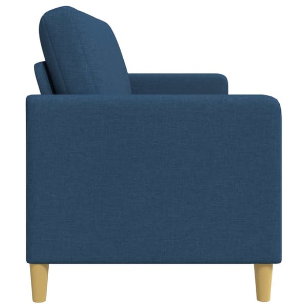 Soffa med förvaring Blå 172 x 78 x 87 cm Polyester