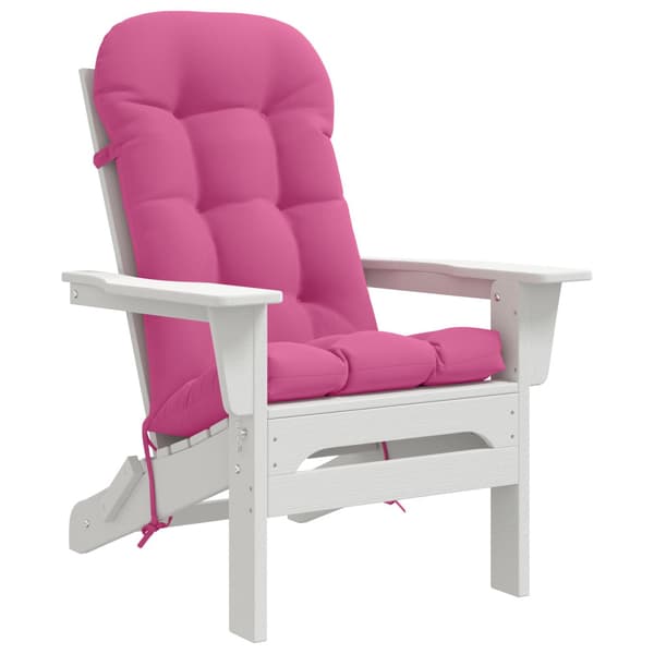 Solsängkudde PUTTEN 100% Polyester Rosa 48 x 112 x 10 cm