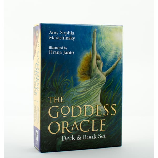 Goddess Oracle (Book & 52-Card Deck) (New Edition)