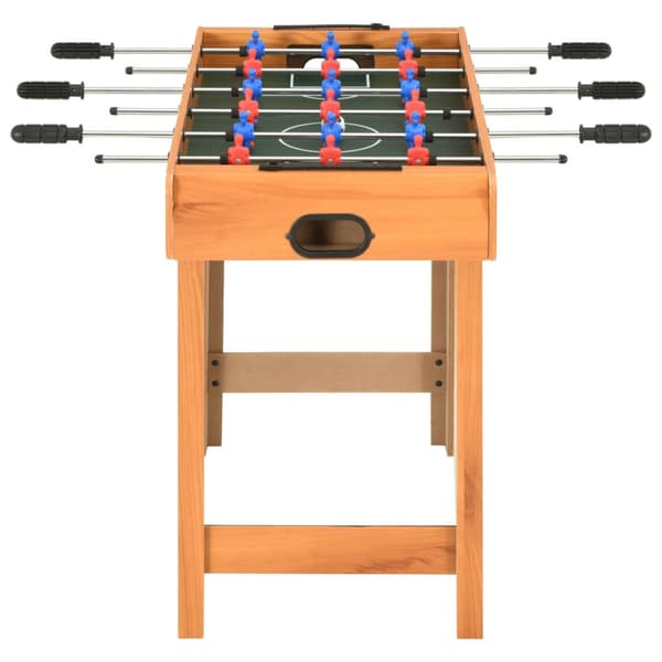 Fotbollsbord mini 69x37x62 cm lönn