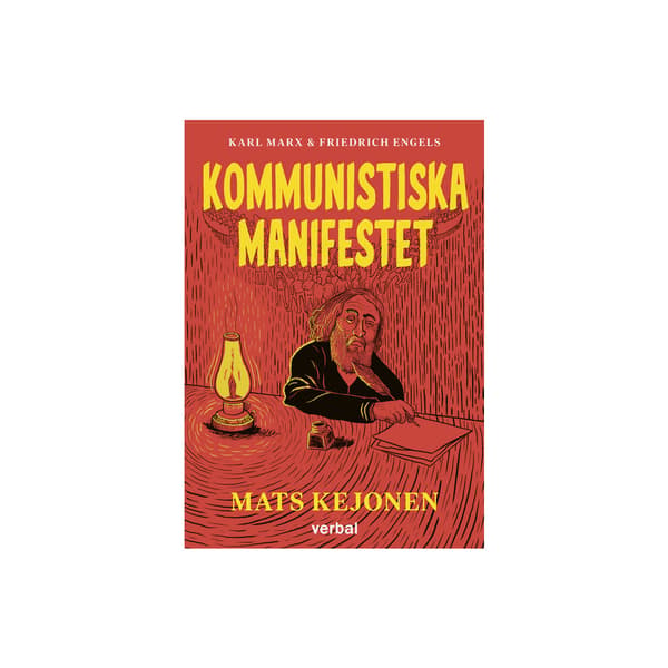 Kommunistiska manifestet (häftad)