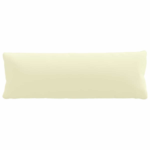 1-delad ryggkudde PUTTEN 100% Polyester Gräddvit