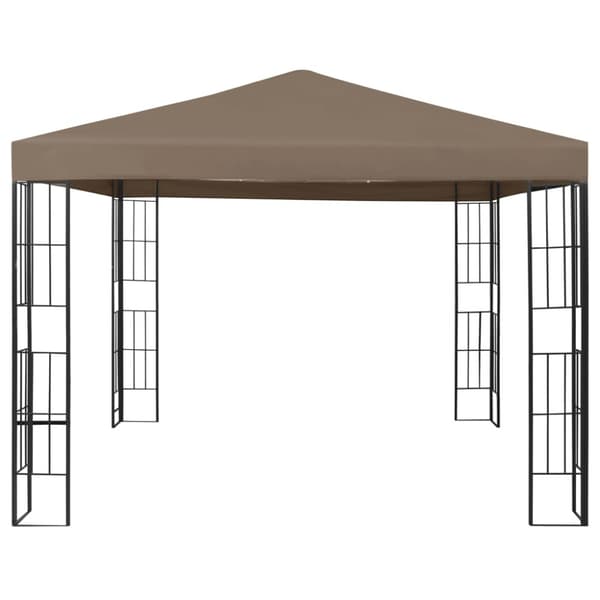 Paviljong 3x3 m taupe
