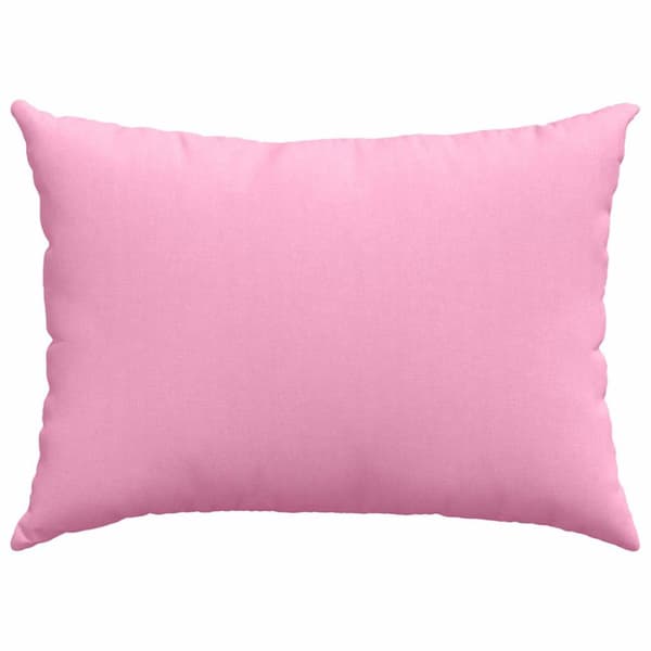 Sofakuddar 2 pcs Rosa 70 x 50 cm tyg