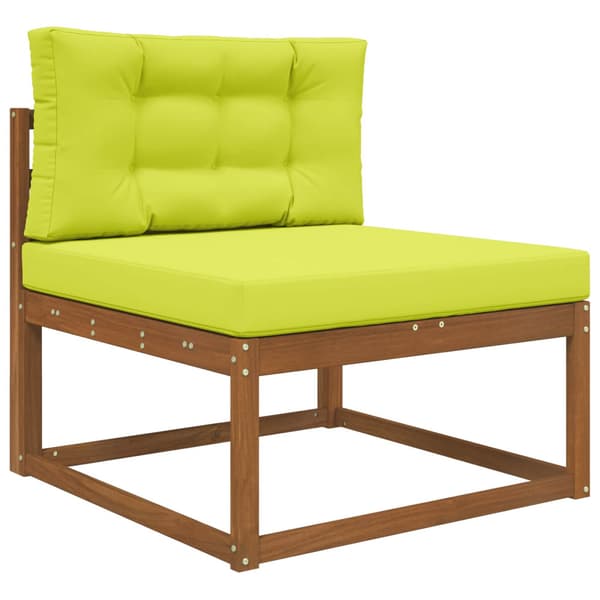 Utomhus Soffa Kudde 2 pcs Grön Polyester