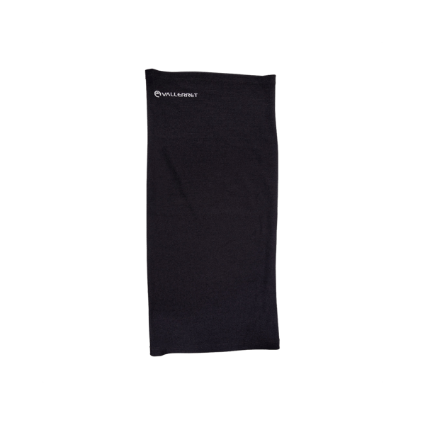 Vallerret Wool Neck Warmer (100% Merino) Black
