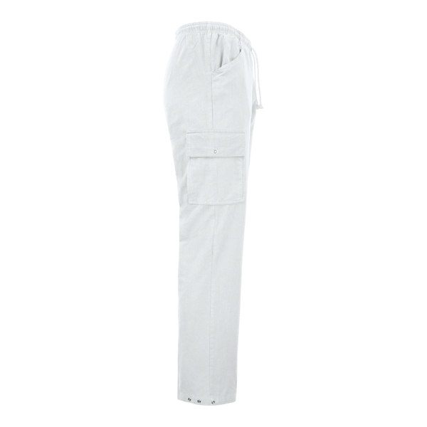 Cody Trousers White Unisex