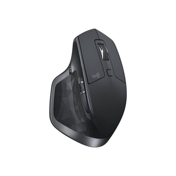 Logitech MX Master 2S - Bluetooth Edition - mus - 2.4 GHz, Bluetooth - grafit