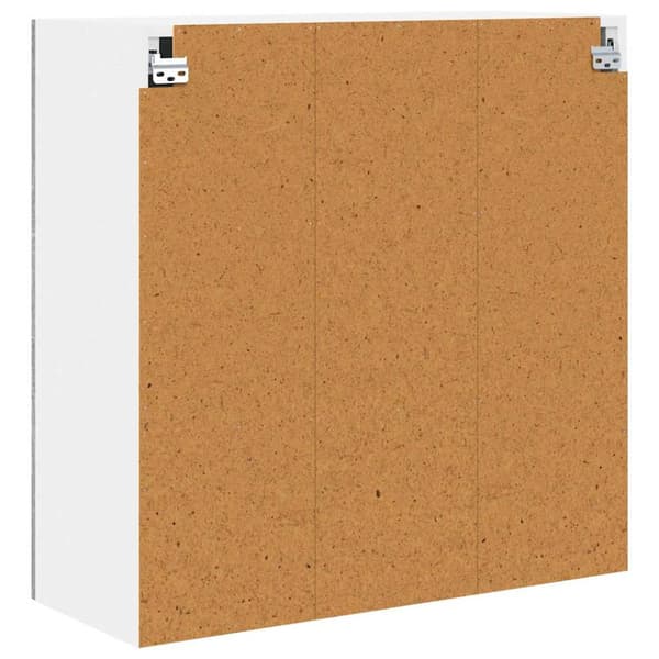 Diskmaskin panel med lagring Kalmar Grå Sonoma 80 x 31 x 80 cm