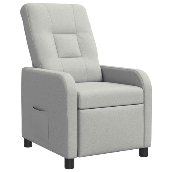 Recliner Moln Grå Tyg