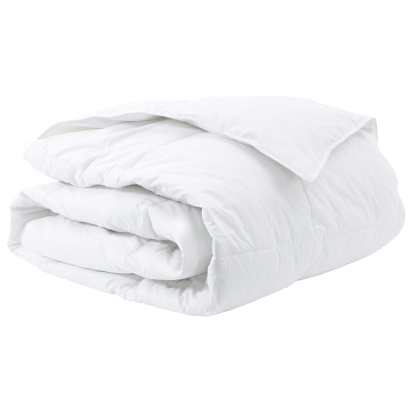 Vinter Täcke Vit 200 x 220 cm Fjäder