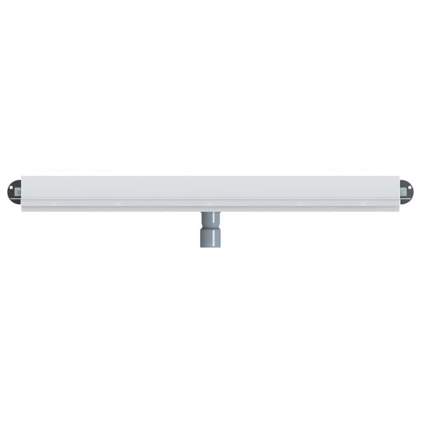 Väggmonterat duschavlopp Silver 90 cm Rostfritt Stål 304