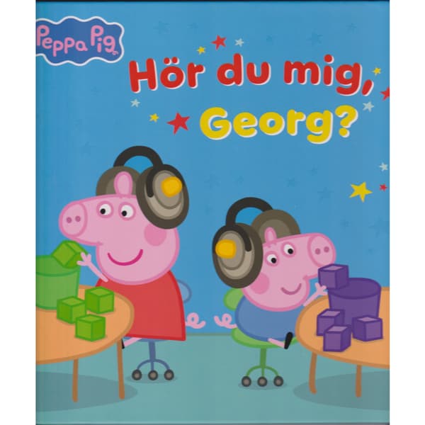 Hör du mig, Georg? (inbunden)