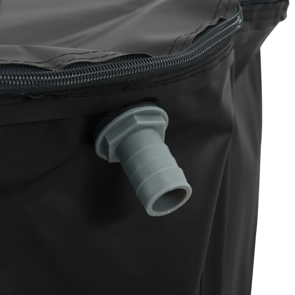 Vattentank med kran vikbar 500 L PVC